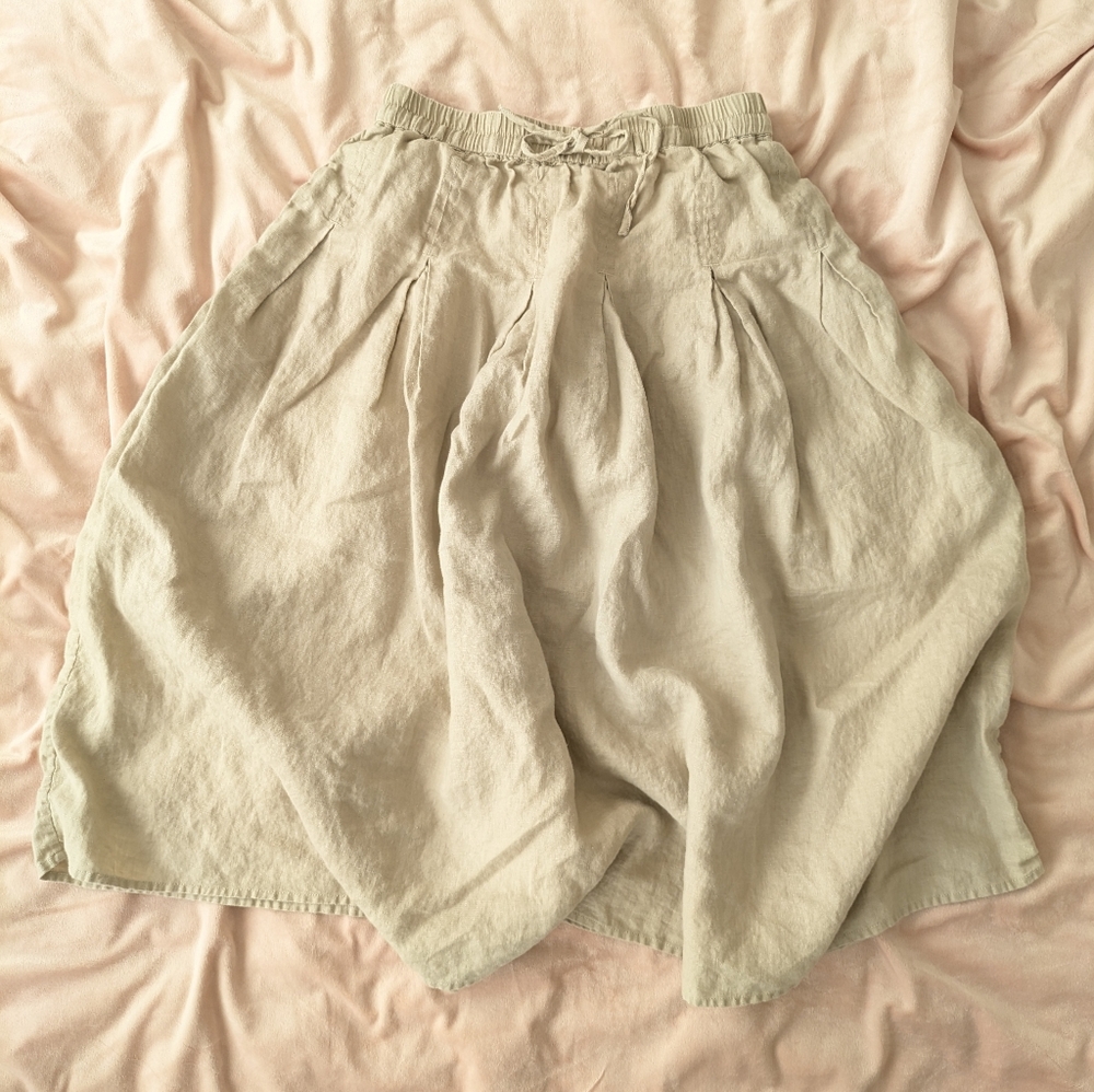 Grae Cove Pleated Skirt - Size S
